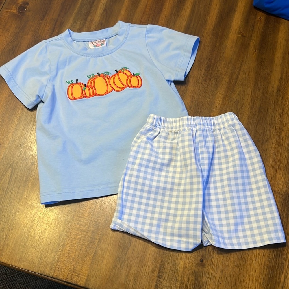 3T short set